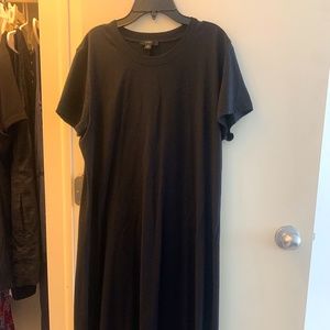 J. Crew Midi T-Shirt Dress